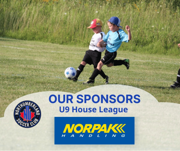 Norpak Handling Ltd. Is Proud To Have Sponsored A Soccer Team At The Northumberland Soccer Club