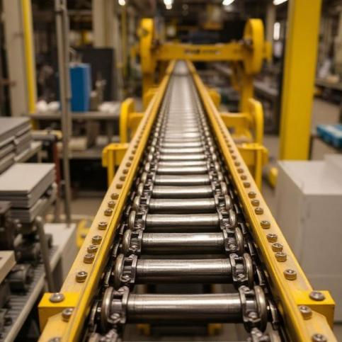 3 Design Considerations For Drag Chain Conveyor 3 Design Considerations For Drag Chain Conveyor