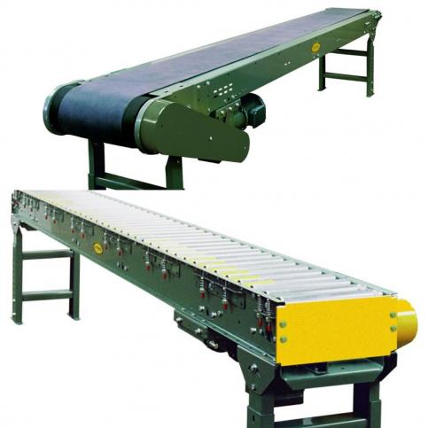 3 Major Distinctions Between Roller Conveyors And Belted Conveyors