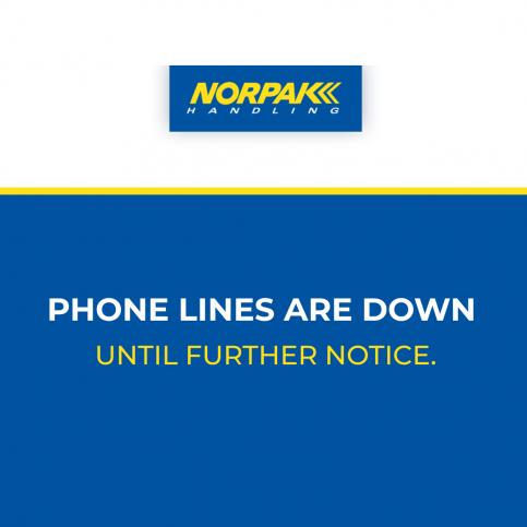 Phone Lines Are Down Until Further Notice