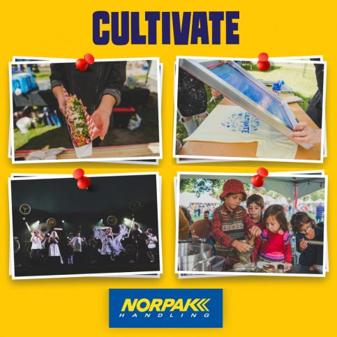 Norpak is proud to sponsor another exciting community event - the Cultivate Festival in Port Hope, ON.