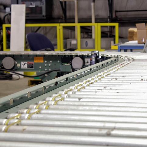 Accessories to Facilitate Package Stoppage Along a Conveyor Line