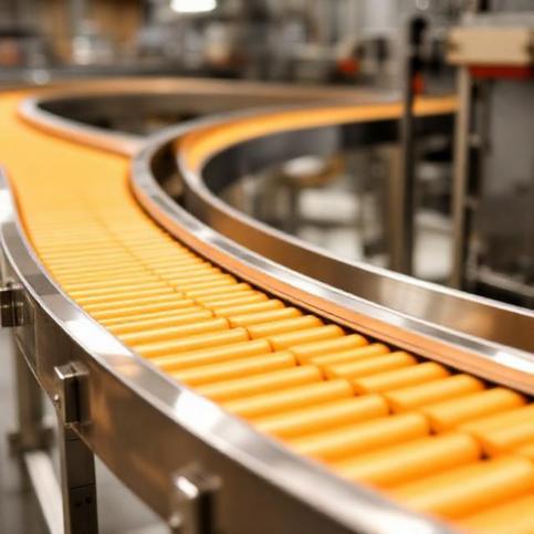 5 Benefits Of Using A Curved Belt Conveyor