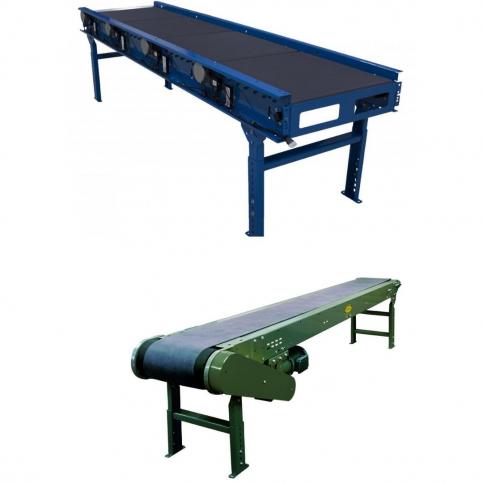 Choosing Slider Beds versus Roller Beds for Your Belt Conveyers