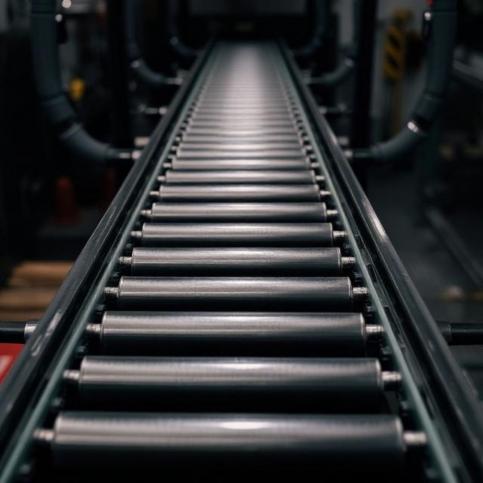 4 Types Of Conveyor Rollers And Their Application