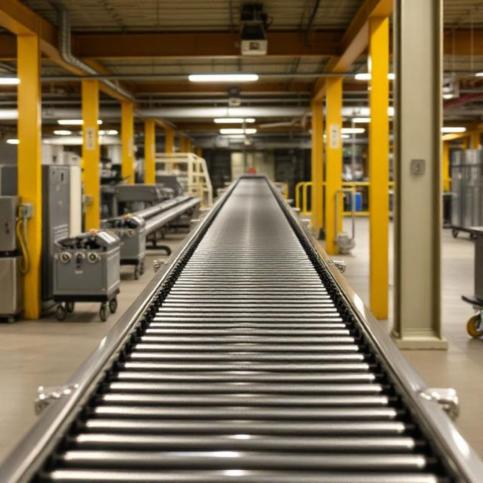 4 Advantages Of Low Profile Conveyors