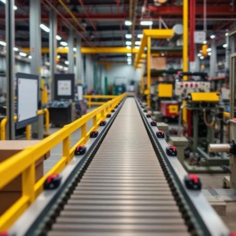 Detailed Applications Of Conveyor Systems Used In Manufacturing Operations