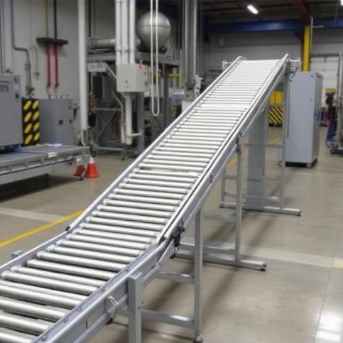 3 Main Benefits Of The Floor Roller Incline Conveyor