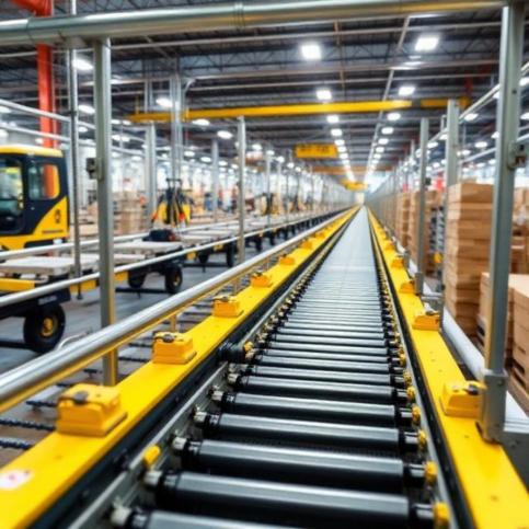 Common E-Commerce Challenges And How Sortation Conveyors Solve Them