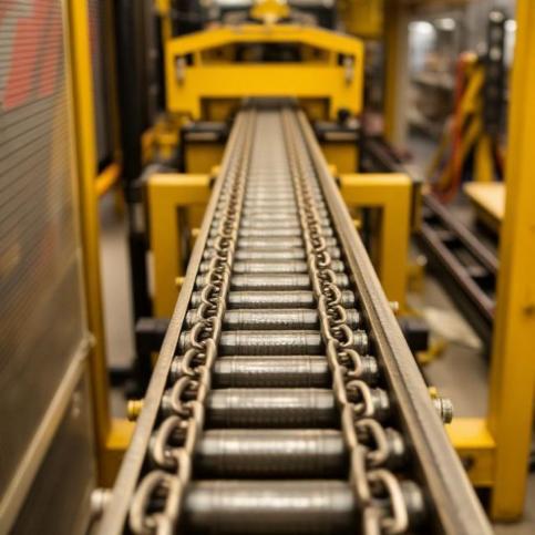 4 Reasons To Use Chain Conveyors For Food Processing Applications
