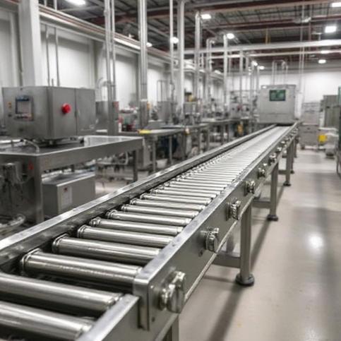 3 Features Of Sanitary Chain Conveyors
