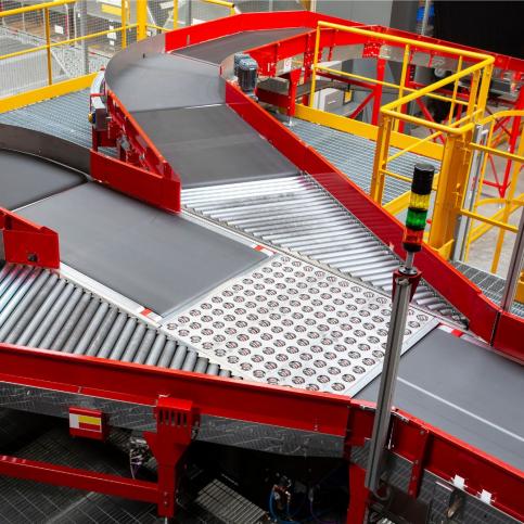 How Is Induction Useful In Conveyor Belt Sortation?