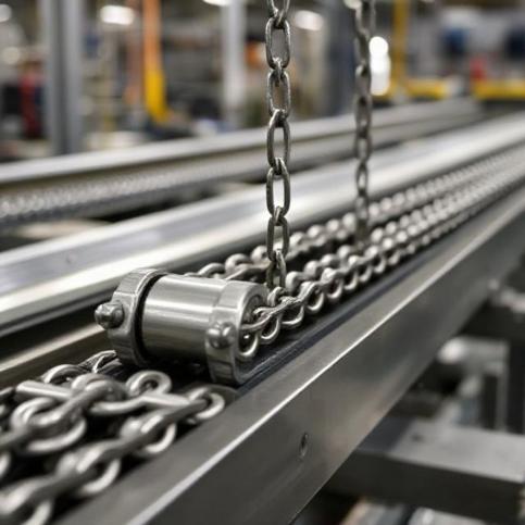 How To Check For Tensioning In A Chain Conveyor?