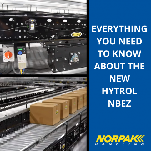 Hytrol’s NBEZ: All the Benefits of this New Conveyor that You Should Know 
