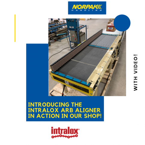 Introducing the Intralox ARB Aligner In Action In Our Shop