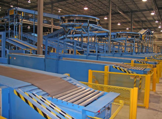 Maximize Productivity with Industrial conveyors