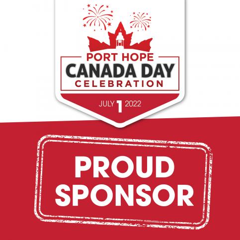  Norpak Handling Ltd  Proudly Sponsors Port Hope Canada Day Celebrations 2022 