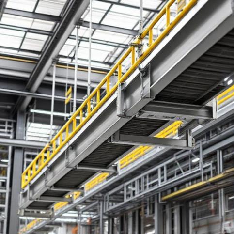 Basics And Importance Of Overhead Conveyors 