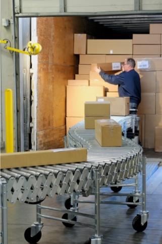 Product Spotlight: Bestflex Powered Roller Conveyor