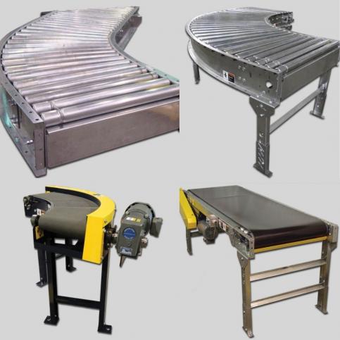 The Best Conveyor Solutions for Curves