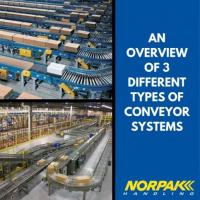 An Overview of 3 Different Types of Conveyor Systems
