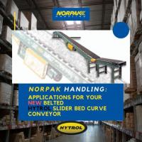 Applications for Your New Belted Hytrol Slider Bed Curve Conveyor