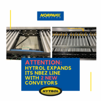 Attention: Hytrol Expands Its NBEZ Line with 2 New Conveyors