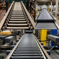 Belt, Roller, And Chain Conveyors: Features, Applications, And Selection