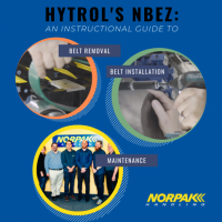 Hytrol’s NBEZ: Your Instructional Guide to Belt Removal, Installation, and Maintenance