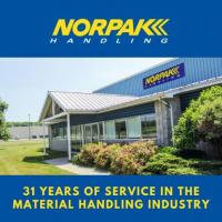 Norpak Handling: 31 Years of Service in the Material Handling Industry