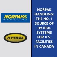 Norpak Handling: The No. 1 Source of Hytrol Systems for U.S. Facilities in Canada