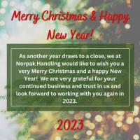 Seasons Greetings From Norpak Handling