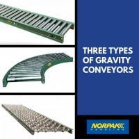 Three Types of Gravity Conveyors