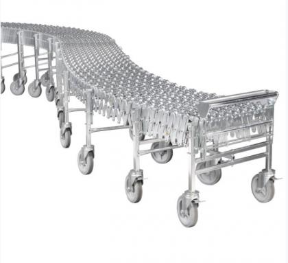 376 Gravity Skate Wheel Conveyor