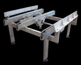 Chain Conveyors and Chain Transfers- Stainless Steel and Washdown Duty