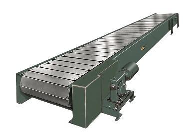 SL Heavy Duty Horizontal Slat Conveyor