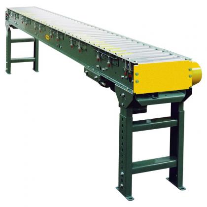 V-Belt Driven Light Duty Accumulating Conveyor - 138-ACC