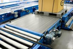 Heavy Duty Plastic Belt Accumulating