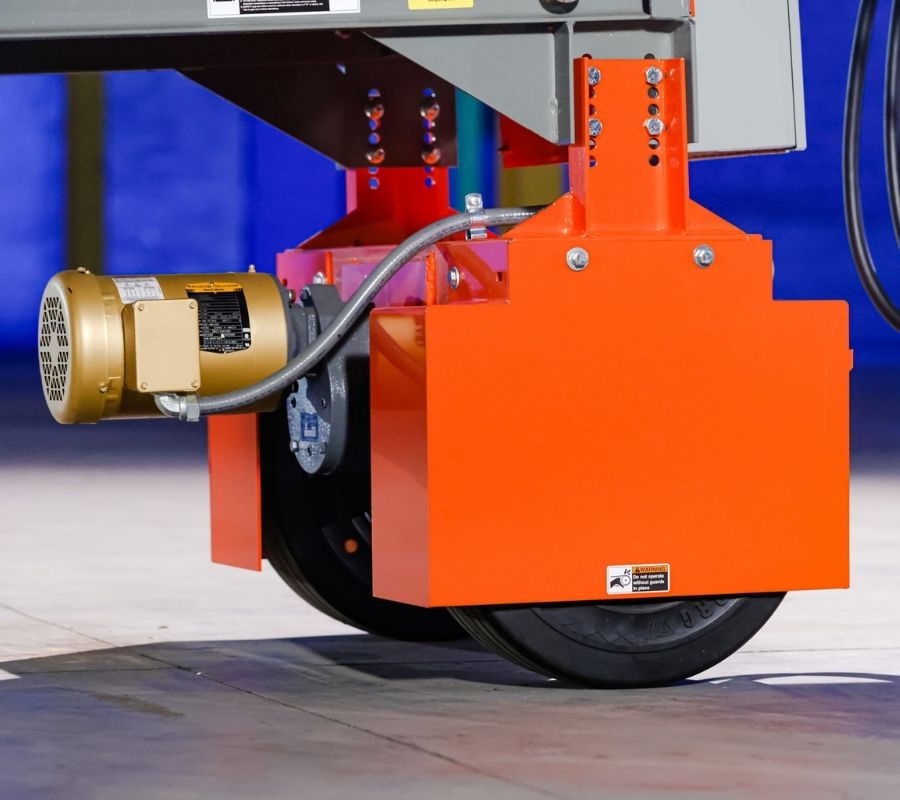 AfterSort TL2 Rigid Two-Stage Truck Loader Features