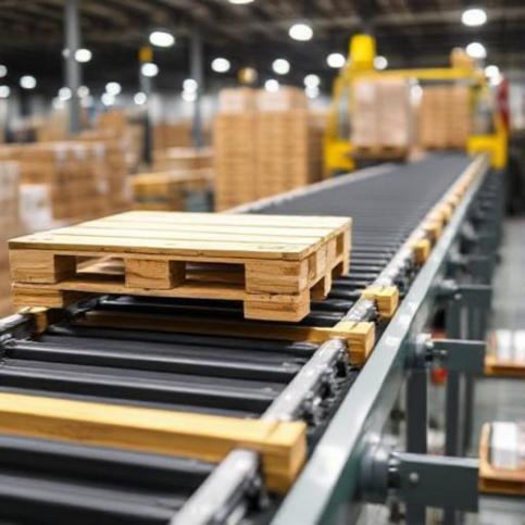 5 Tips To Maintain Your Pallet Handling Conveyor
