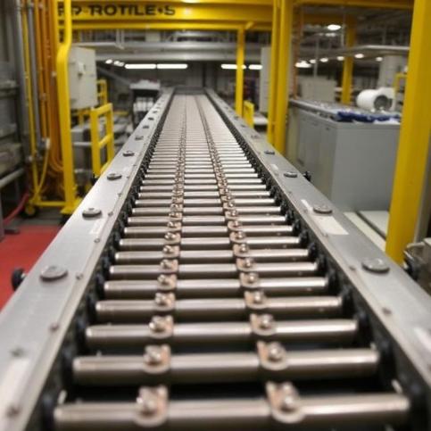 5-Step Process To Clean Chain Conveyors