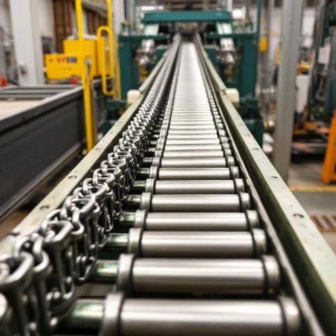 Exploring The Basic Functioning And Components Of Chain Conveyors