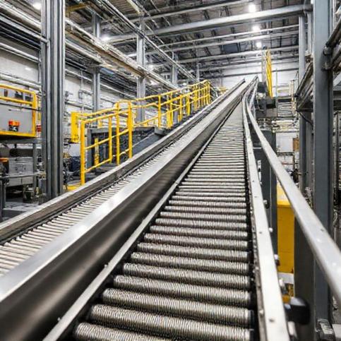 Incline Conveyors: Components, Working And Benefits