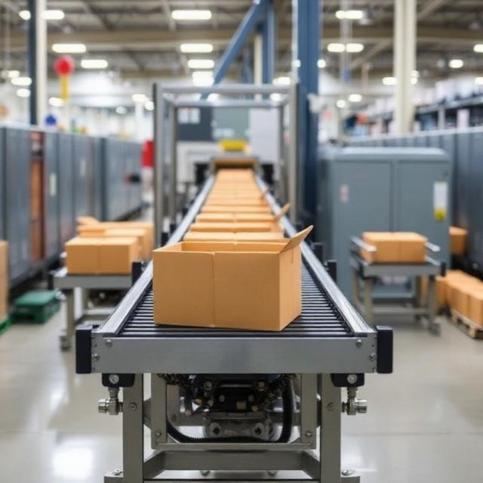 Why Accumulation Conveyor Systems Are Vital For Fragile Goods?