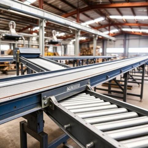 3 Benefits Of A Steel Belt Conveyor