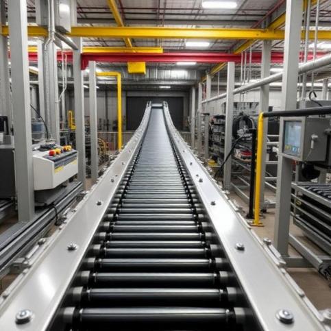 4 Reasons Why Incline Conveyors Are Essential For Industrial Applications