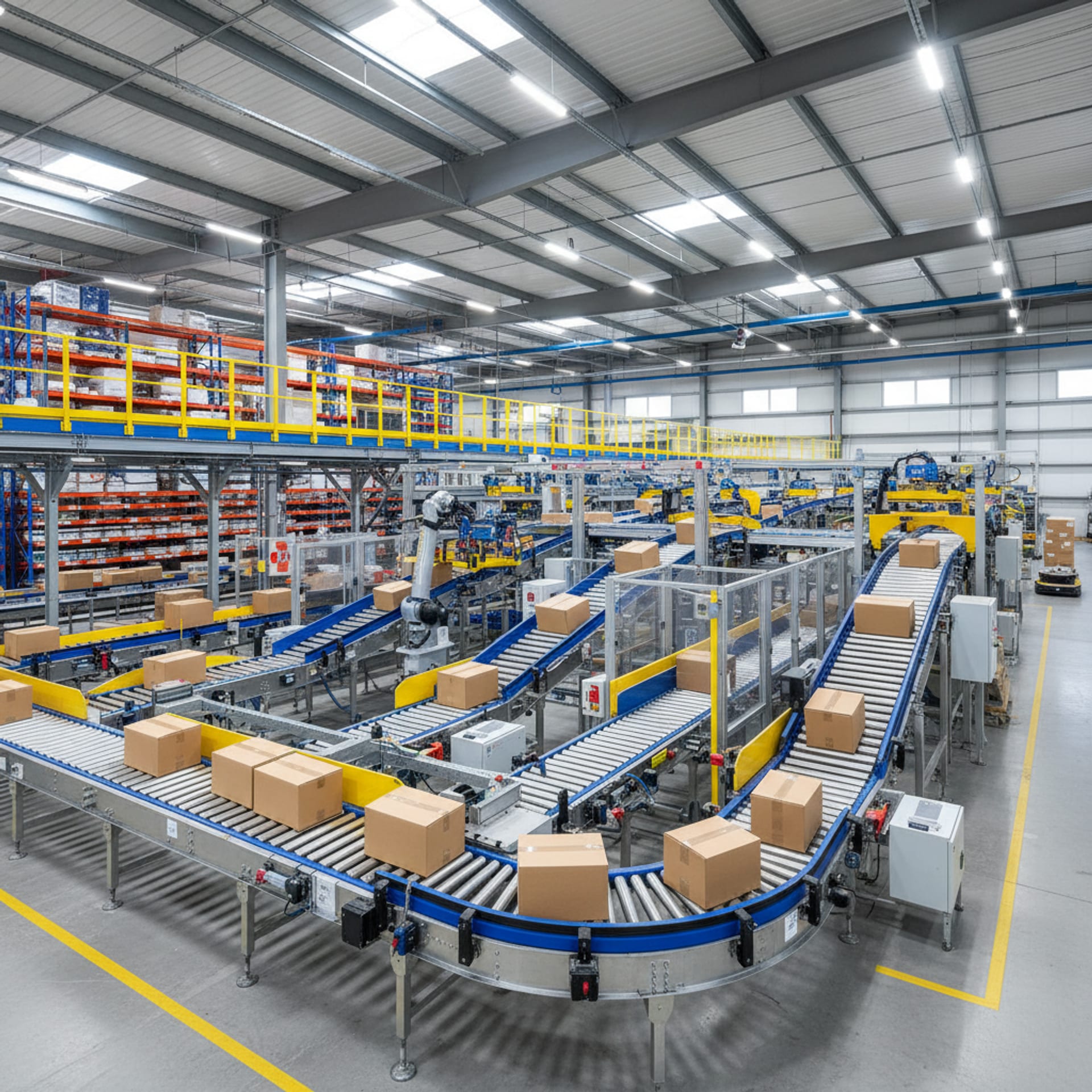 Parcel Sorting Systems