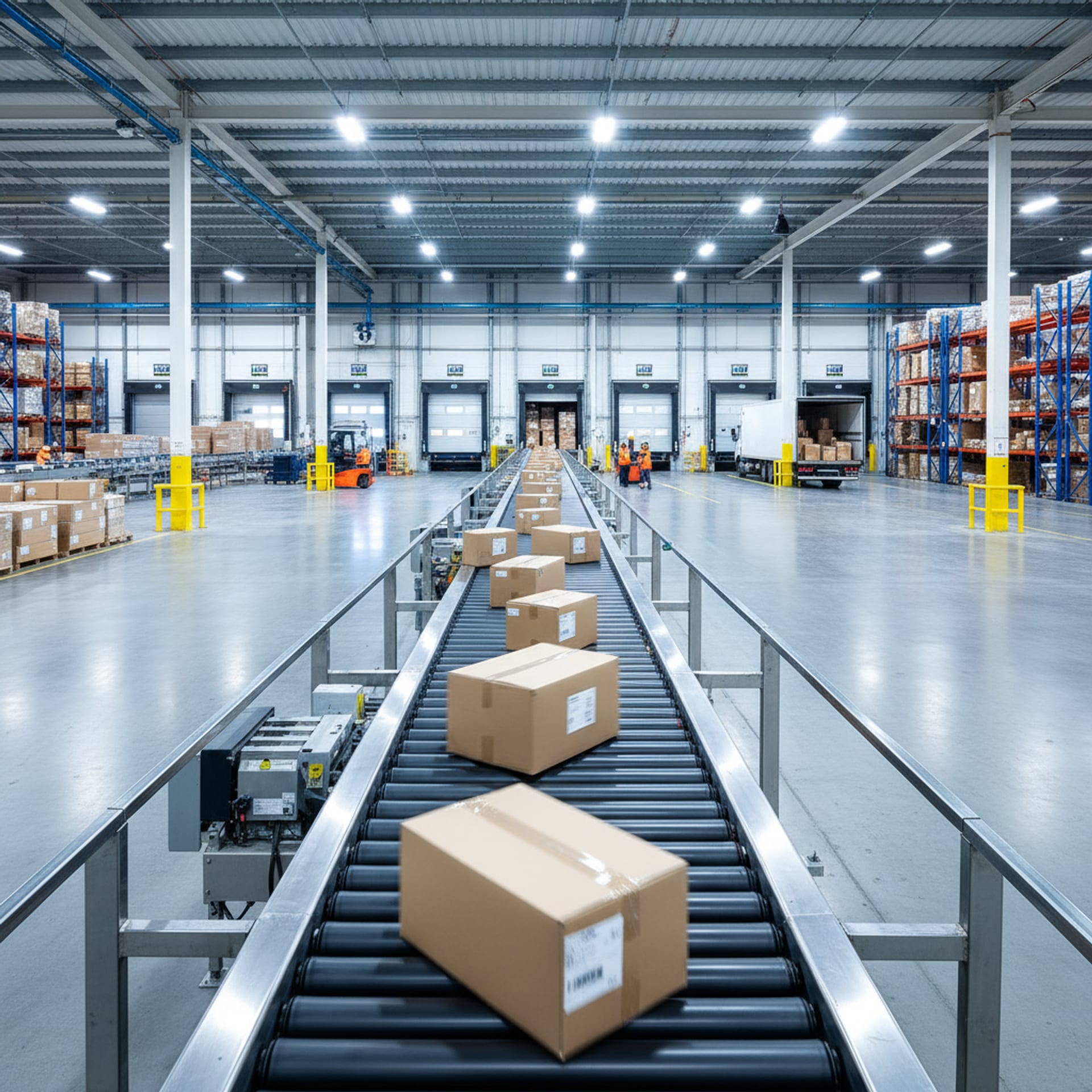 Pallet Sortation