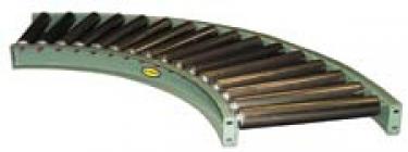 Curved Gravity Conveyor- 25SRC / 26SRC